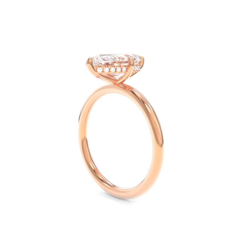 Taylor Solitaire Marquise