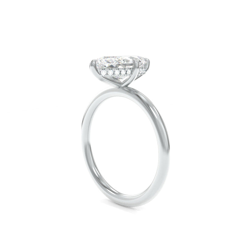 Taylor Solitaire Marquise