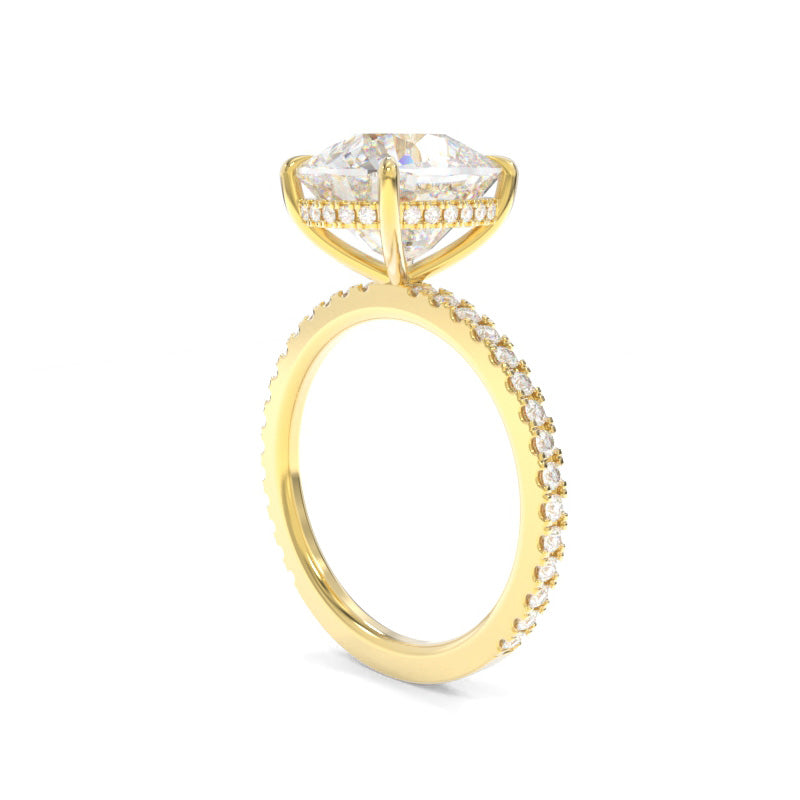 Taylor Ring Elongated Cushion