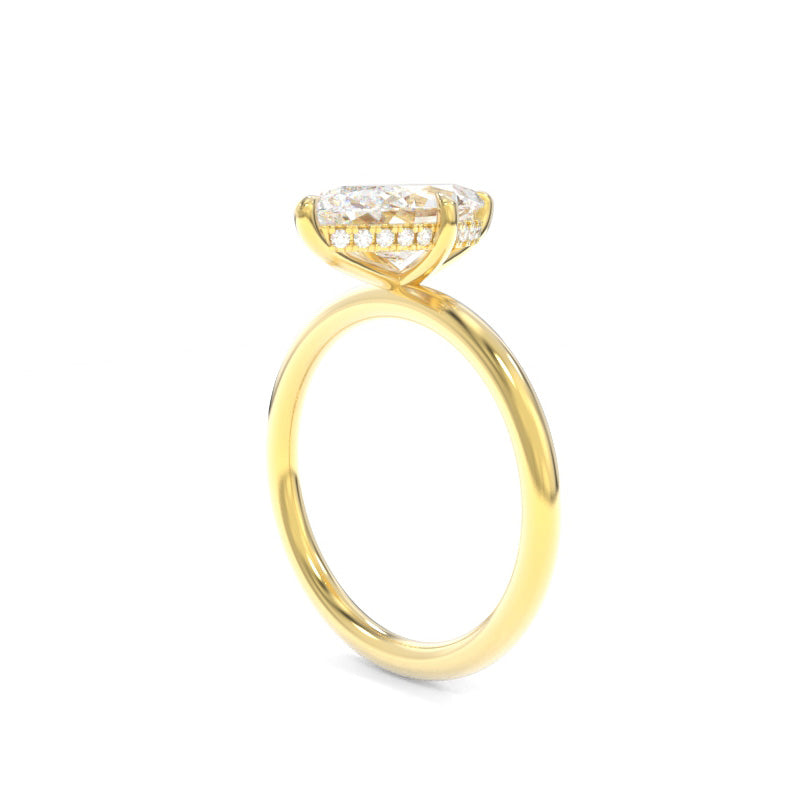 Taylor Solitaire Marquise