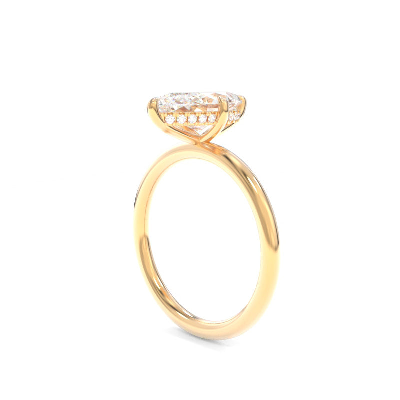 Taylor Solitaire Marquise