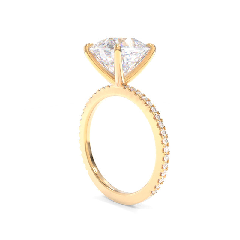 Tara Ring Elongated Cushion