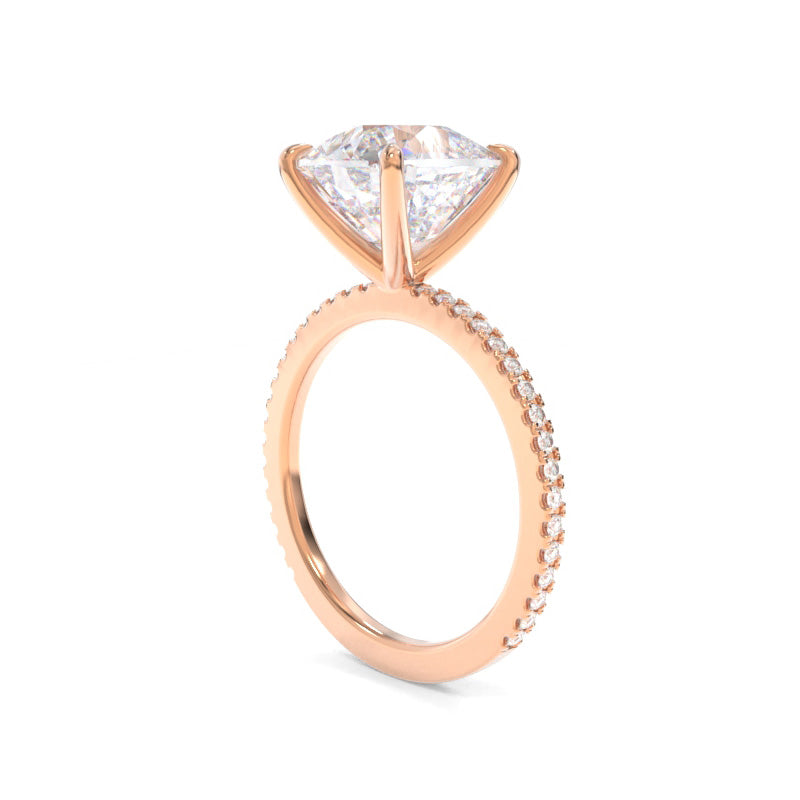 Tara Ring Elongated Cushion