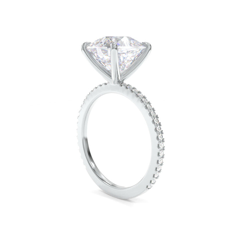 Tara Ring Elongated Cushion