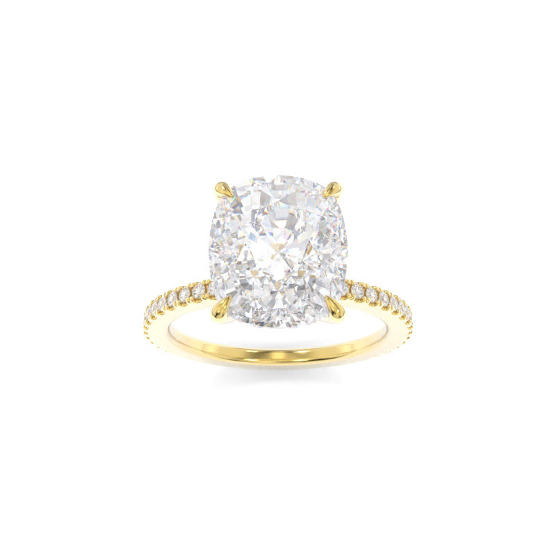 Tara Ring Elongated Cushion