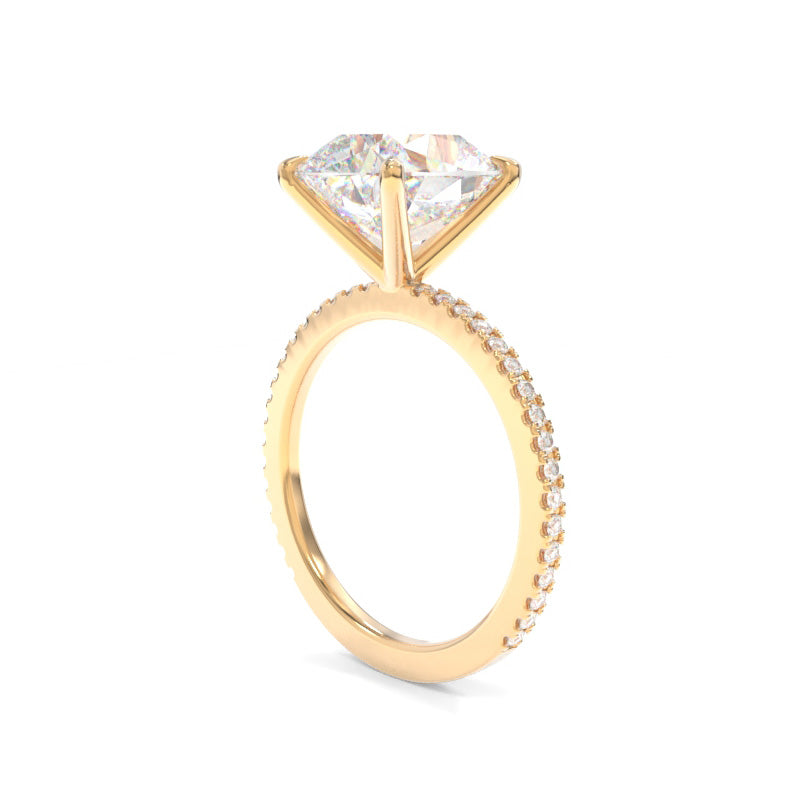 Tara Ring Old Mine Cushion