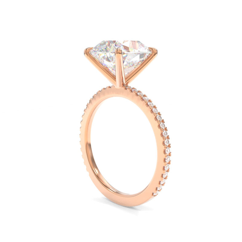 Tara Ring Old Mine Cushion