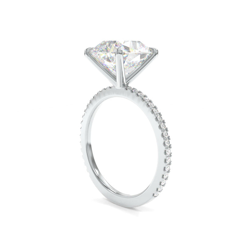 Tara Ring Old Mine Cushion