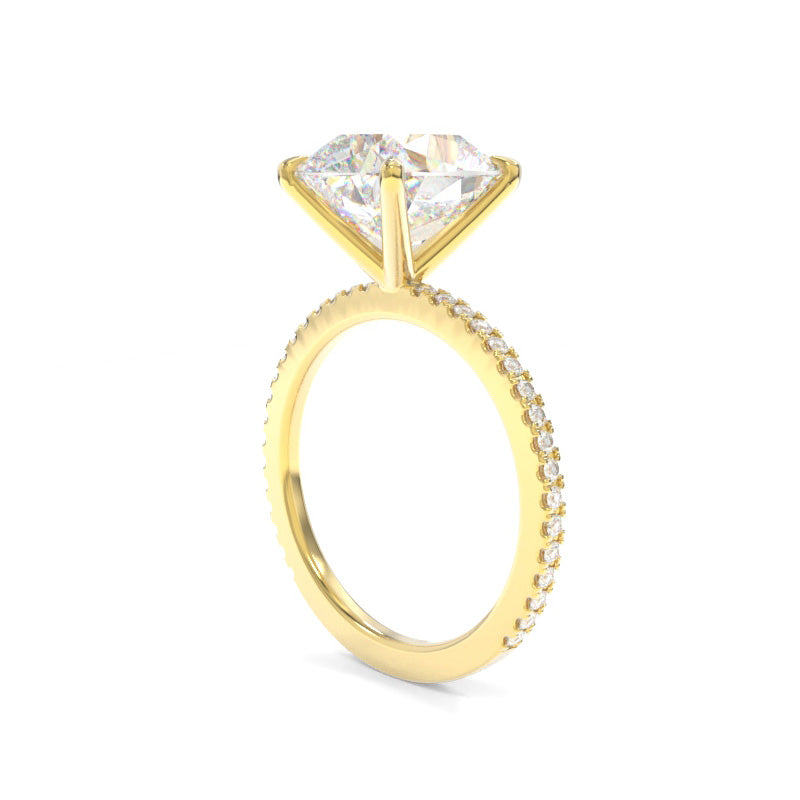 Tara Ring Old Mine Cushion