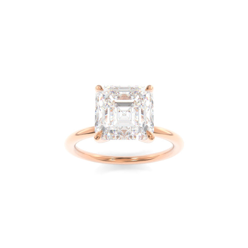 Tara Solitaire Asscher