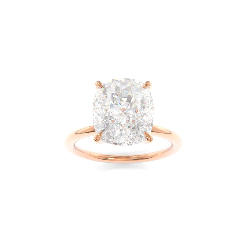 Tara Solitaire Elongated Cushion