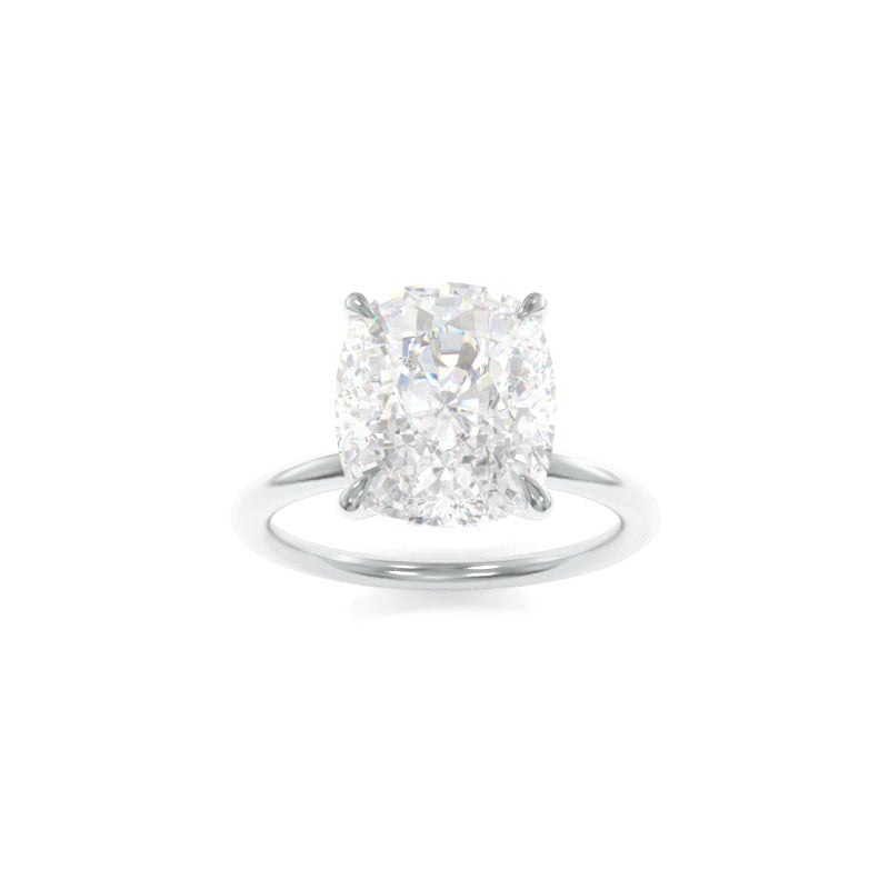 Tara Solitaire Elongated Cushion