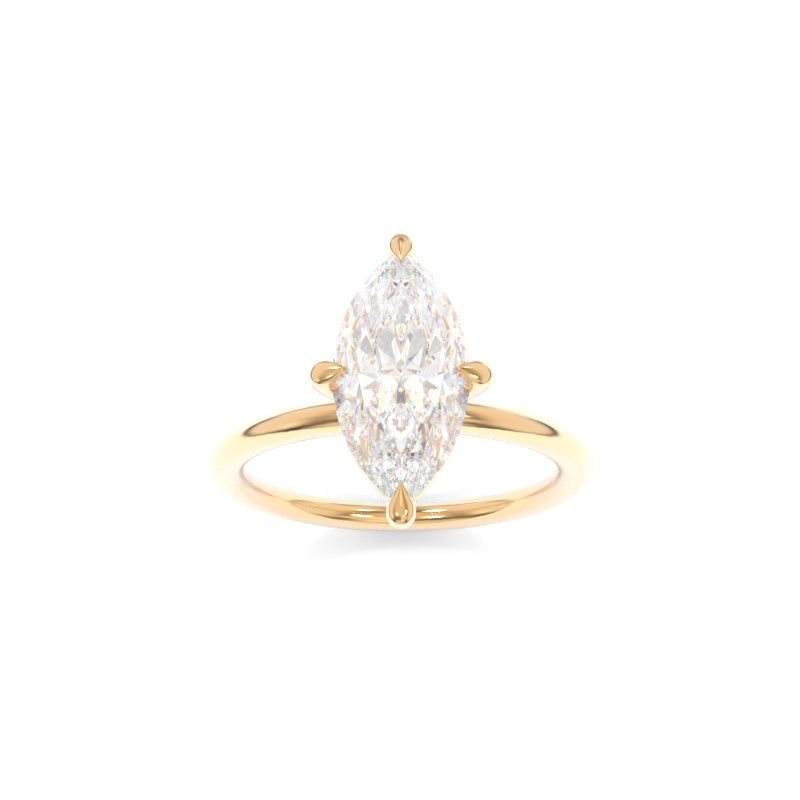 Tara Solitaire Marquise