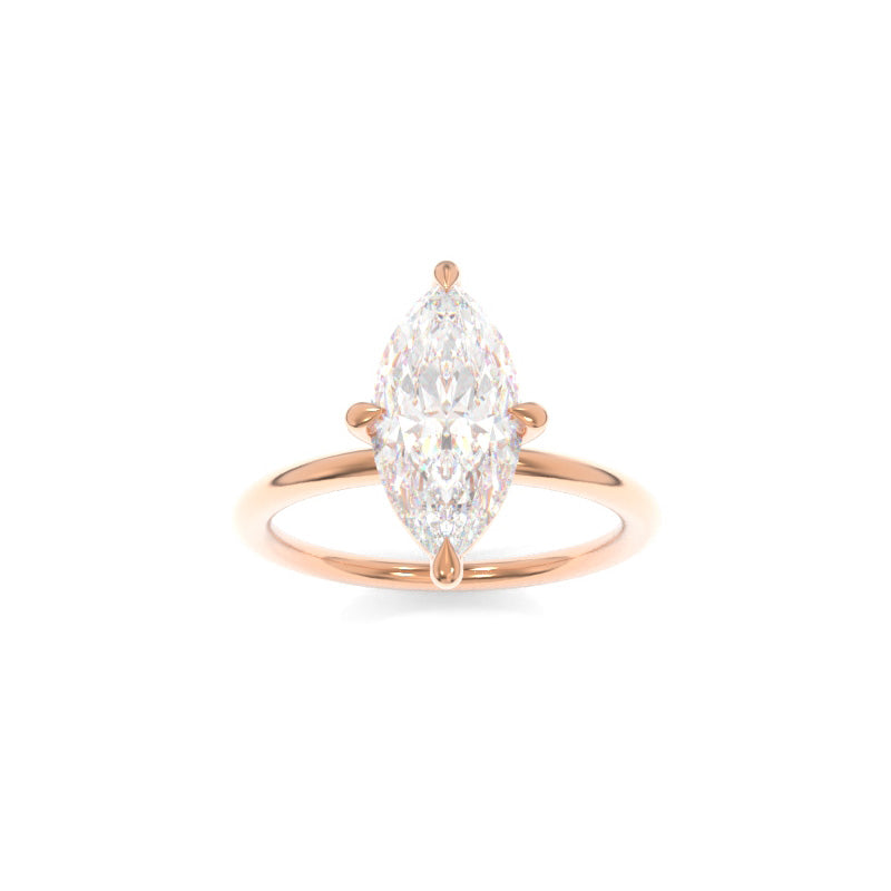 Tara Solitaire Marquise