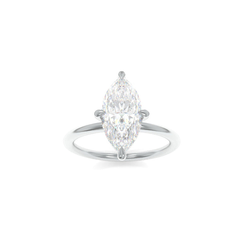 Tara Solitaire Marquise