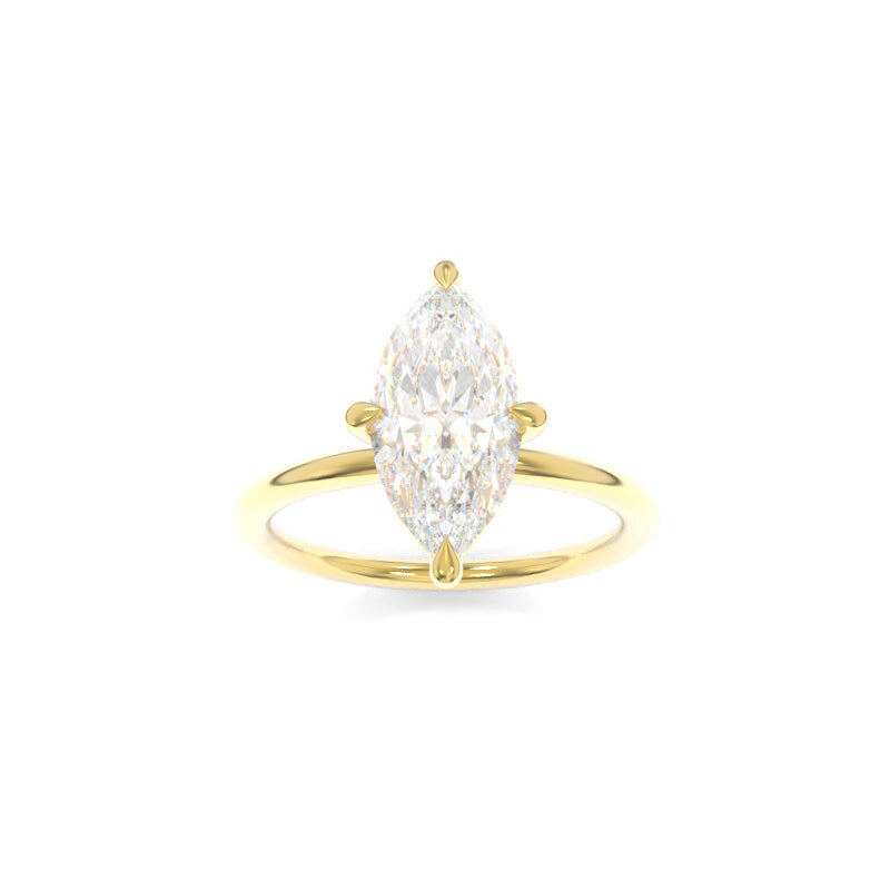 Tara Solitaire Marquise