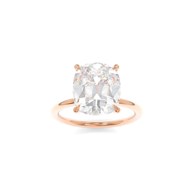 Tara Solitaire Old Mine Cushion