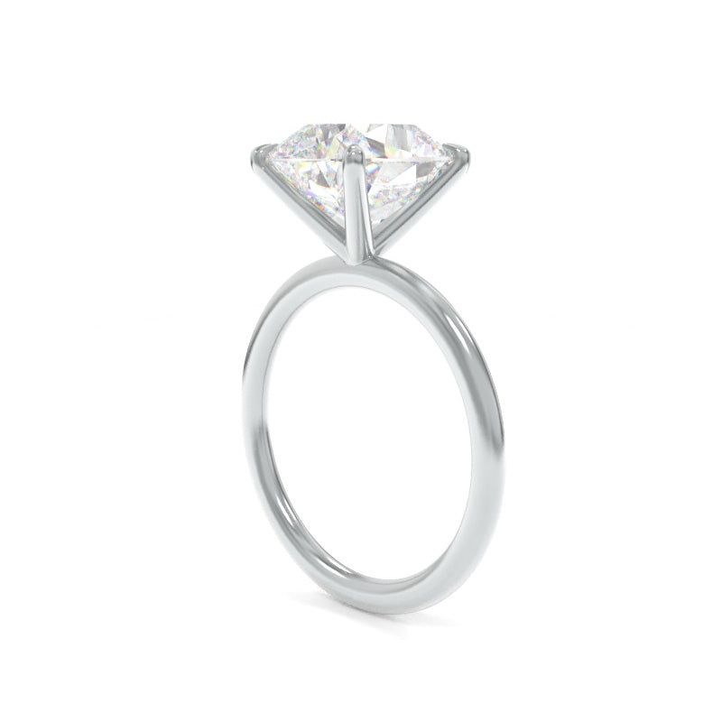 Tara Solitaire Old Mine Cushion