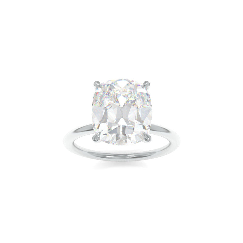 Tara Solitaire Old Mine Cushion