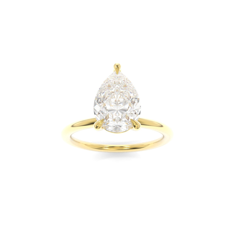Tara Solitaire Pear