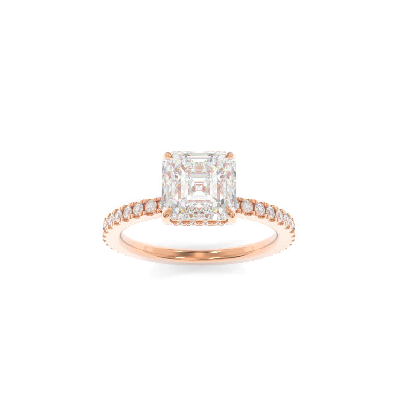 Taylor Ring Asscher