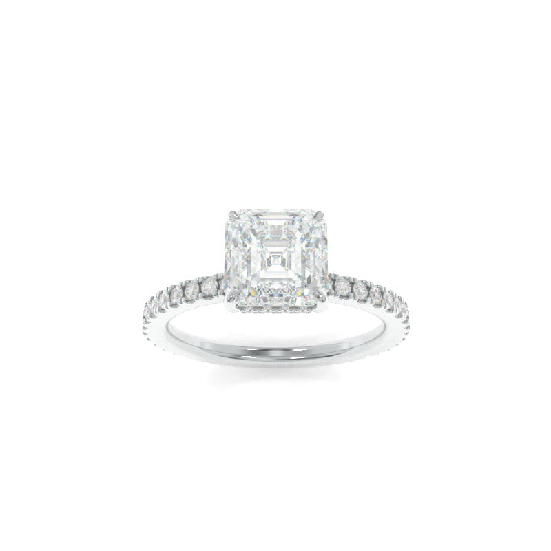 Taylor Ring Asscher