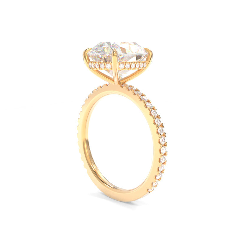 Taylor Ring Old Mine Cushion