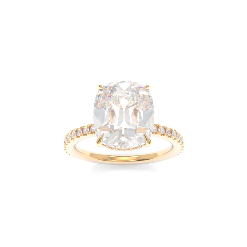 Taylor Ring Old Mine Cushion