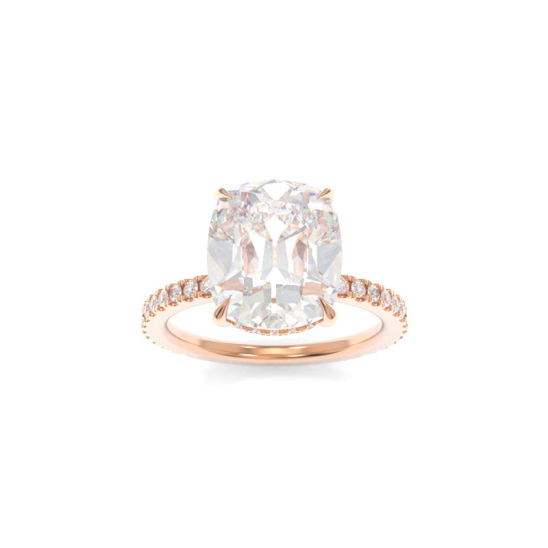 Taylor Ring Old Mine Cushion