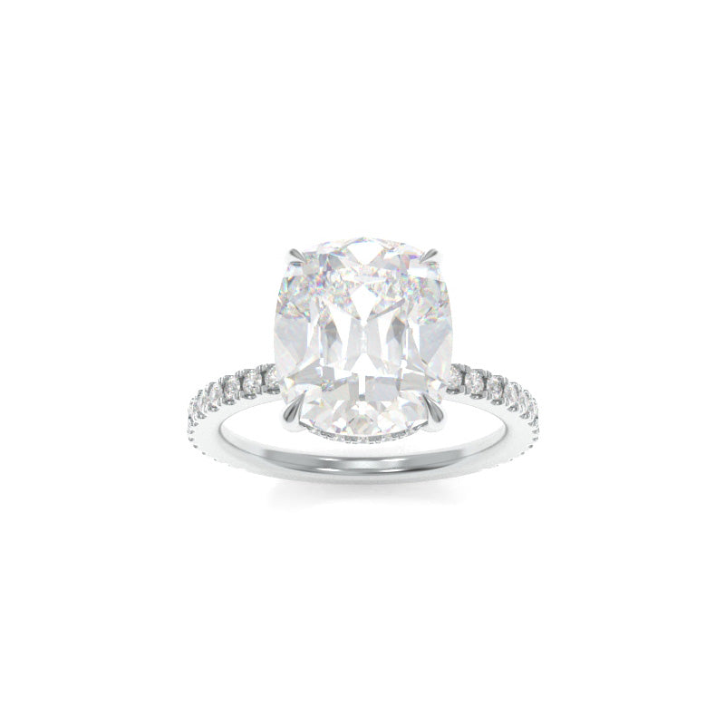 Taylor Ring Old Mine Cushion