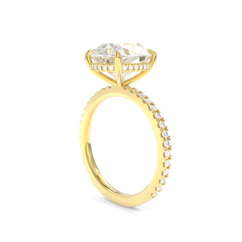 Taylor Ring Old Mine Cushion