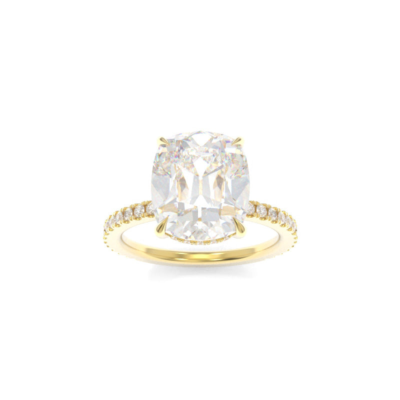 Taylor Ring Old Mine Cushion