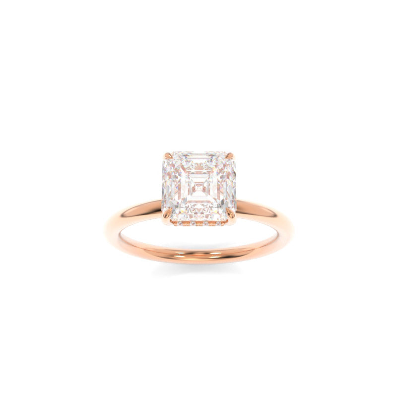 Taylor Solitaire Asscher