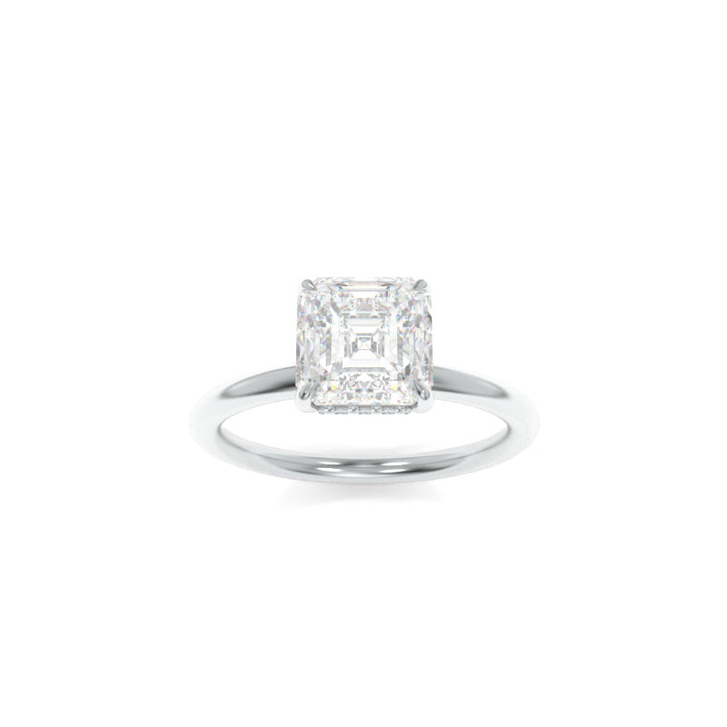 Taylor Solitaire Asscher