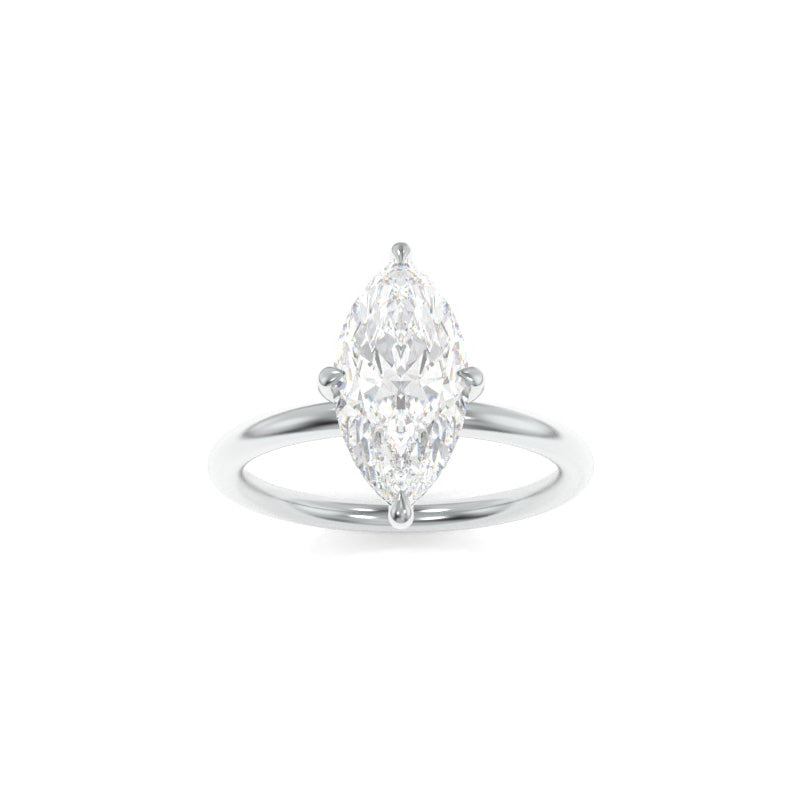 Taylor Solitaire Marquise