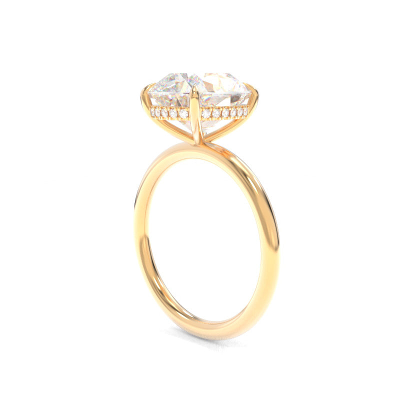 Taylor Solitaire Old Mine Cushion