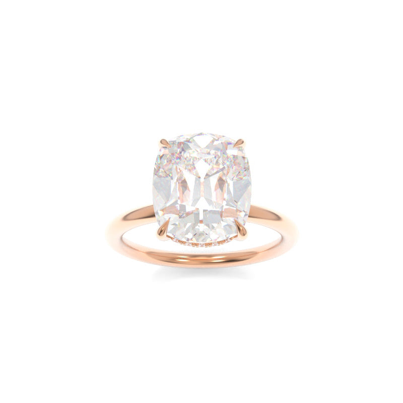 Taylor Solitaire Old Mine Cushion