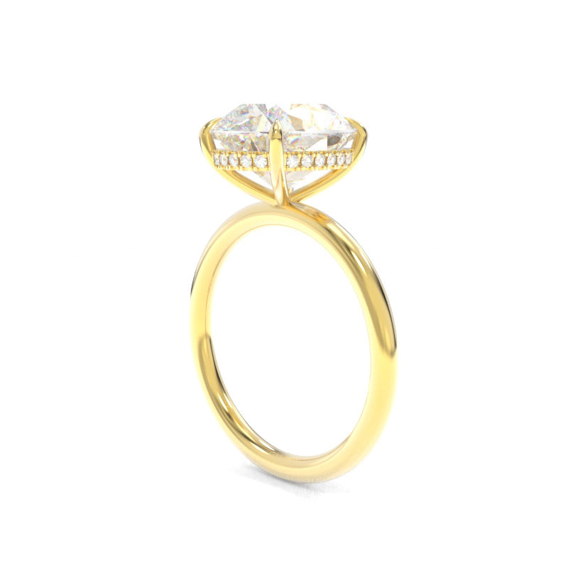 Taylor Solitaire Old Mine Cushion