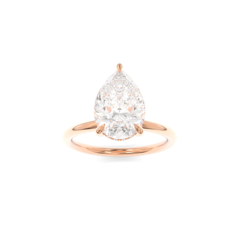 Taylor Solitaire Pear