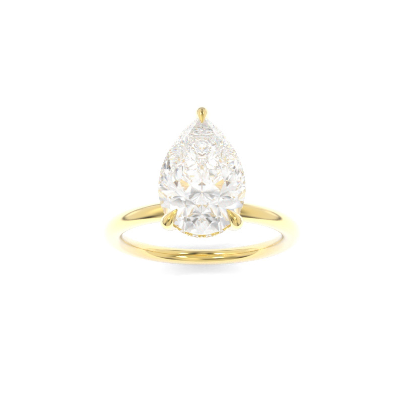 Taylor Solitaire Pear