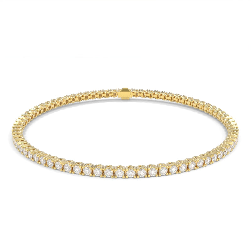 Tennis Bracelet Lab Grown Diamond