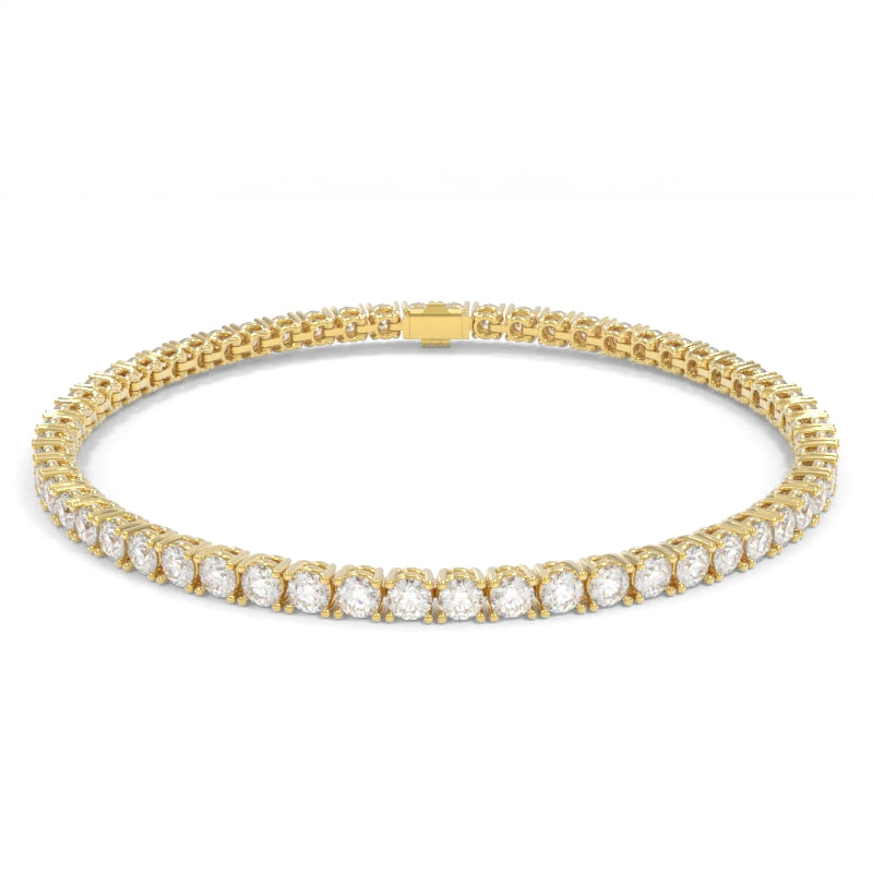 Diamond Tennis Bracelets – SixtyOne60 | Fine Handcrafted Jewelry | Custom  Pieces | Gold, Silver, Platinum | Precious & Semi-Precious Stones | Diamonds