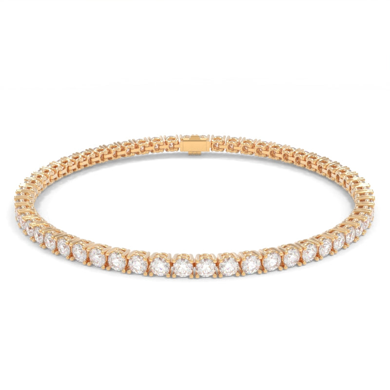 The Charlie Cloud® Multi-Way Floating Diamond Tennis Bracelet & Choker – RW  Fine Jewelry