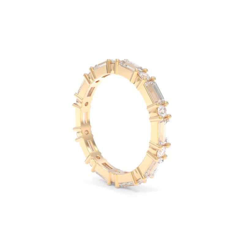 Tess Band Lab Grown Diamond