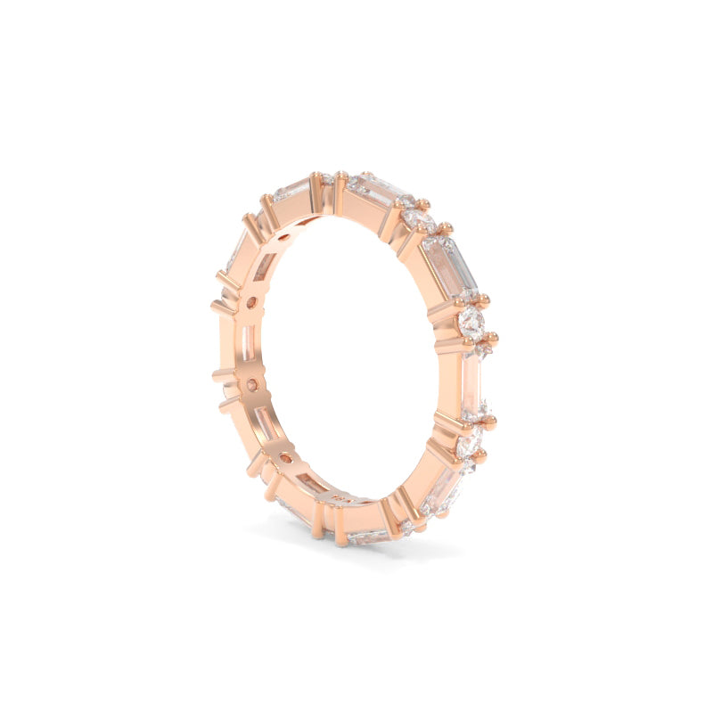 Tess Band Lab Grown Diamond