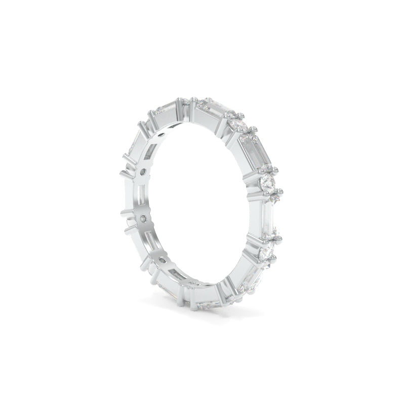 Tess Band Lab Grown Diamond