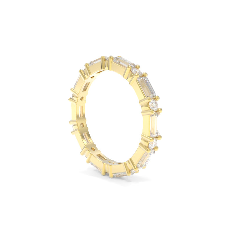 Tess Band Lab Grown Diamond