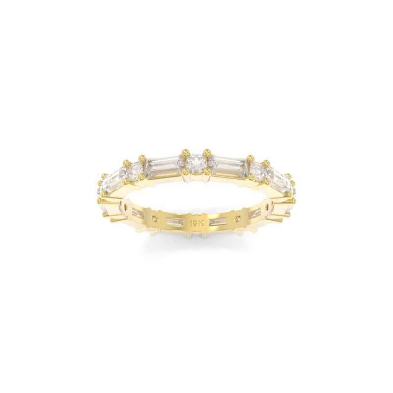 Tess Band Lab Grown Diamond