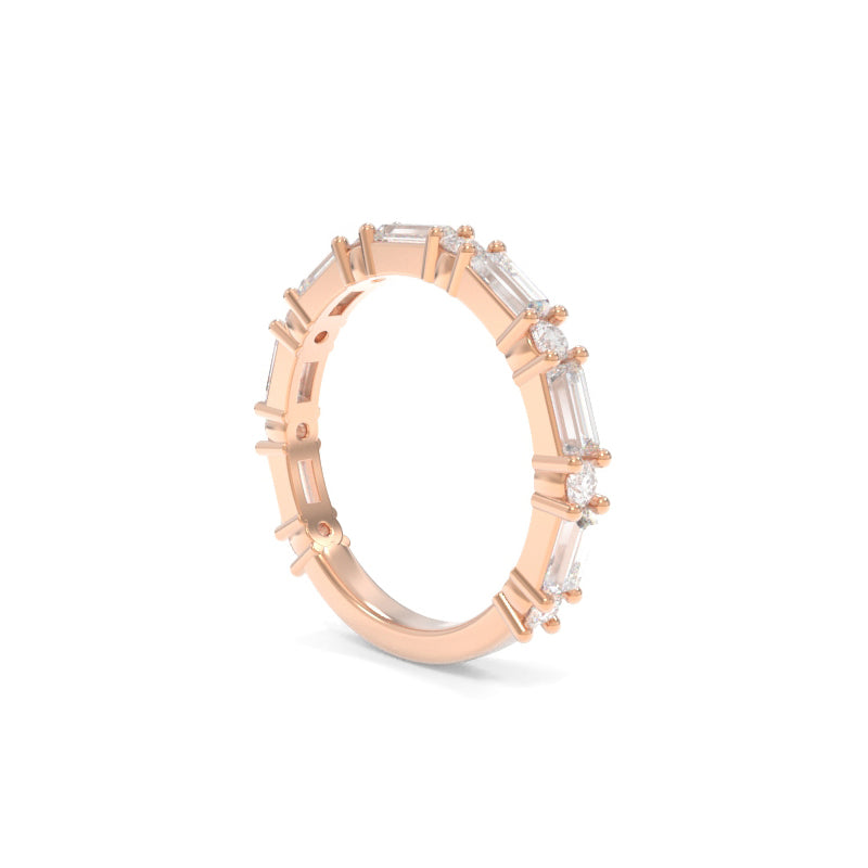 Tess Band Lab Grown Diamond