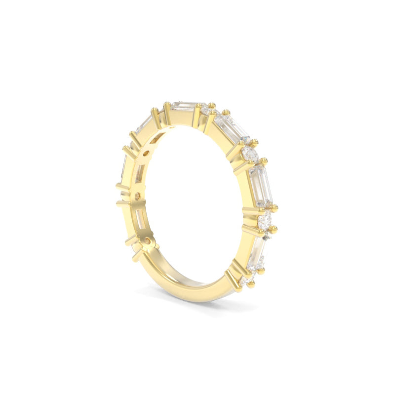 Tess Band Lab Grown Diamond